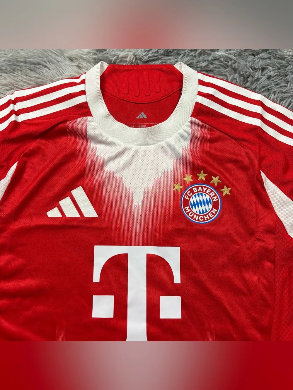 Adidas FC Bayern Munich 2025/26 Home Authentic Jersey